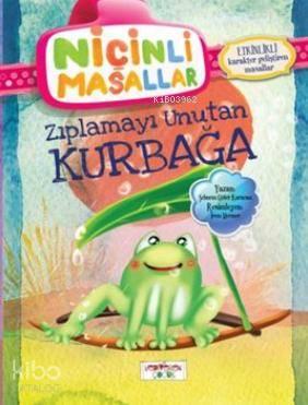 Niçinli Masallar - Zıplamayı Unutan Kurbağa; Etkinlikli