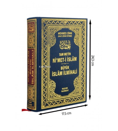 Tam Metin Ni'met-i İslam Büyük İslam İlmihali | benlikitap.com
