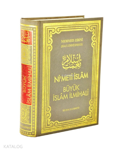 Tam Metin Ni'met-i İslam Büyük İslam İlmihali | benlikitap.com