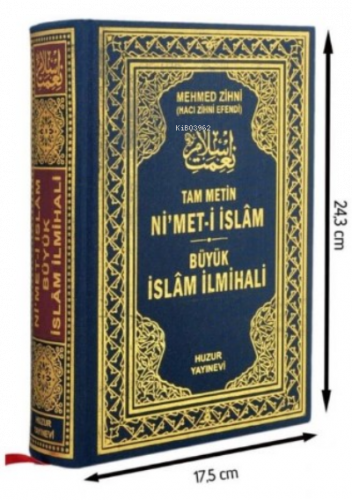 Nimeti İslam - Büyük İslam İlmihali (Şamua Kağıt) | benlikitap.com