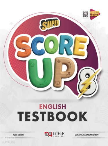 Nitelik 8. Sınıf Super Score up English Testbook | benlikitap.com