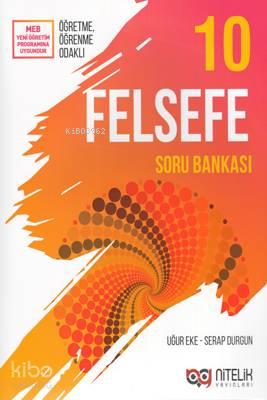 Nitelik Yayınları 10. Sınıf Felsefe Soru Bankası Yeni | benlikitap.com