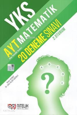 Nitelik Yayınları AYT Matematik 20 Deneme Sınavı Nitelik | benlikitap.