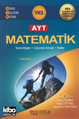 Nitelik Yayınları AYT Matematik Ders İşleme Kitabı Nitelik | benlikita