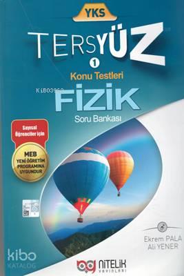 Nitelik Yayınları TYT AYT Fizik Tersyüz Soru Bankası Nitelik | benliki