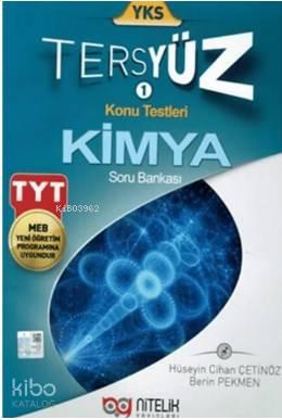Nitelik Yayınları TYT Kimya Tersyüz Soru Bankası Nitelik | benlikitap.