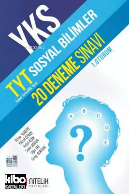 Nitelik Yayınları TYT Sosyal Bilimler 20 Deneme Sınavı Nitelik | benli