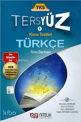 Nitelik Yayınları TYT Türkçe Tersyüz Soru Bankası Nitelik 