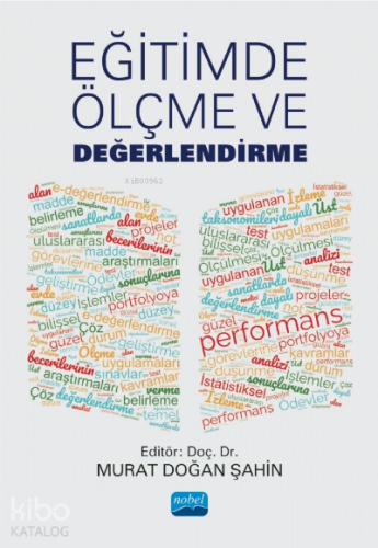 Nobel Eğitimde Ölçme ve Değerlendirme