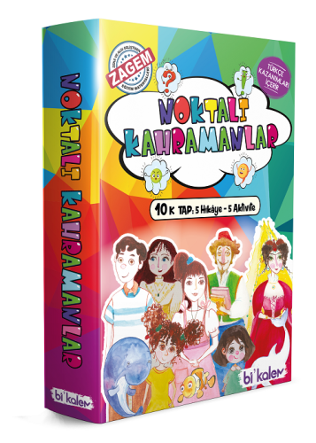 Noktalı Kahramanlar Hikaye Seti | benlikitap.com