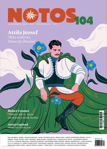 Notos 104 – Attila József | benlikitap.com