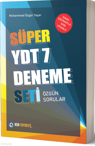 NSN Yayınevi Süper YDT 7 Deneme Seti | benlikitap.com