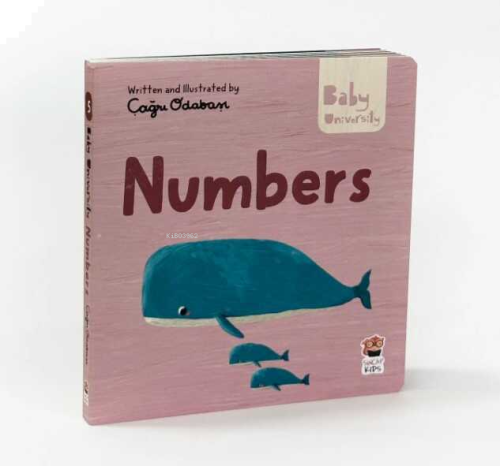 Numbers - Baby University First Concepts Stories 2 | benlikitap.com
