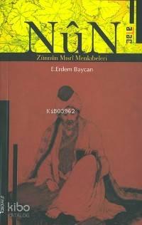 Nûn; Zünnûn Mısrî Menkıbeleri