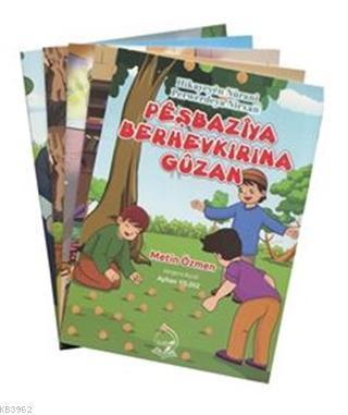 Nurani Eğitim Hikayeleri Kürtçe (5 Kitap Takım) | benlikitap.com
