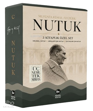 Nutuk (3 Kitap) | benlikitap.com