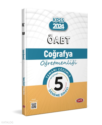 ÖABT Coğrafya Öğretmenliği Tamamı Çözümlü 5 Deneme Sınavı | benlikitap