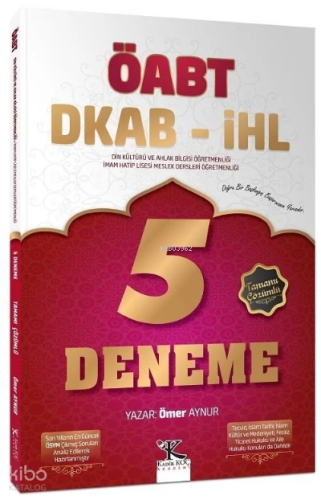 ÖABT Din Kültürü ve Ahlak Bilgisi Öğretmenliği 5 Deneme Çözümlü | benl