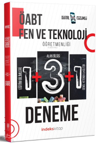 ÖABT Fen ve Teknoloji Öğretmenliği 5 Deneme Dijital Çözümlü | benlikit