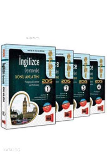 ÖABT İngilizce Öğretmenliği Konu Anlatımlı Modüler Set 2015 | benlikit