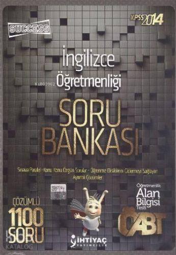 ÖABT İngilizce Öğretmenliği Soru Bankası 2014