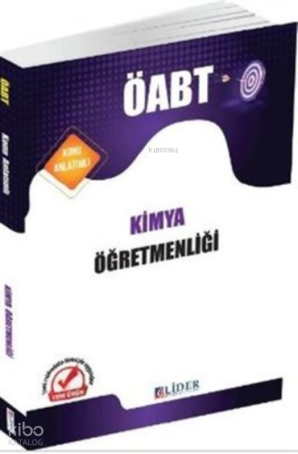 OABT-Kimya-Ogretmenligi-Konu-Anlatimli | benlikitap.com
