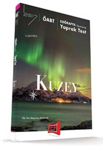 ÖABT Kuzey Coğrafya Öğretmenliği Yaprak Test 2017 | benlikitap.com