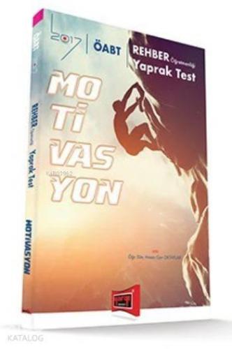 ÖABT Motivasyon Rehber Öğretmenliği Yaprak Test 2017 | benlikitap.com