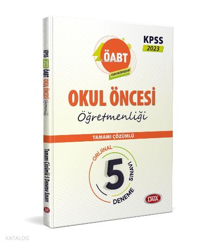 ÖABT Okul Öncesi Öğretmenliği Tamamı Çözümlü 5 Deneme Sınavı | benliki