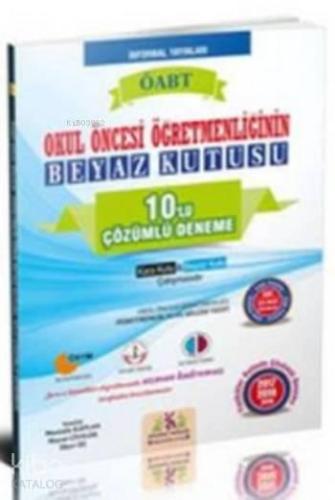 ÖABT Okul Öncesi Öğretmenliğinin Beyaz Kutusu 10'lu Çözümlü Deneme | b