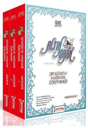 ÖABT Ortaöğretim Matematik Konu Anlatımlı Set; Matematik 1-2, Geometri - 2015