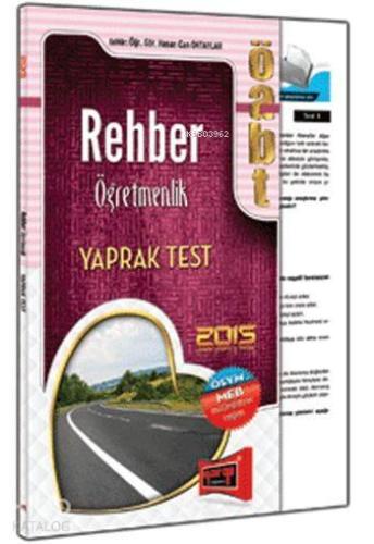 ÖABT Rehber Öğretmenliği Yaprak Test 2015 | benlikitap.com