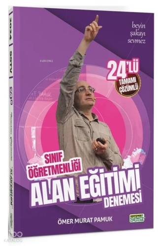 ÖABT Sınıf Öğretmenliği Alan Eğitimi 24 Deneme Çözümlü | benlikitap.co