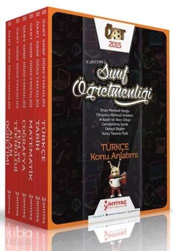 ÖABT Sınıf Öğretmenliği Konu Anlatımlı Modüler Set