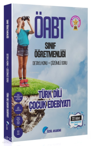 ÖABT Sınıf Öğretmenliği TÜRK DİLİ ÇOCUK EDEBİYATI | benlikitap.com