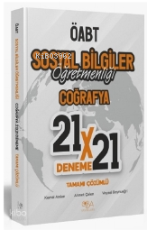 ÖABT Sosyal Bilgiler Coğrafya 21x21 Deneme Çözümlü | benlikitap.com