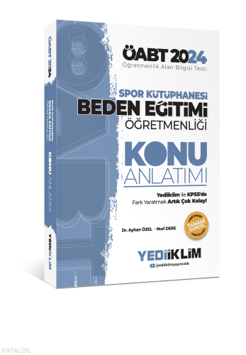 ÖABT Spor Kütüphanesi Beden Eğitimi Öğretmenliği Konu Anlatımı