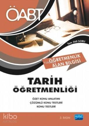 ÖABT Tarih Öğretmenliği; Alan Bilgisi