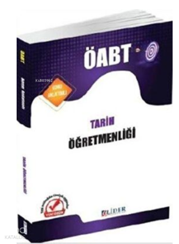 OABT-Tarih-Ogretmenligi-Konu-Anlatimi | benlikitap.com