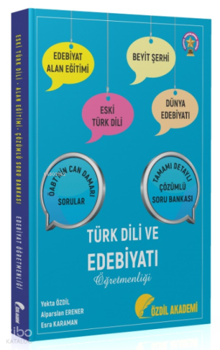 ÖABT Türk Dili ve Edebiyatı Alan Eğitimi Eski Türk Dili Beyit Şerhi Soru Bankası Çözümlü