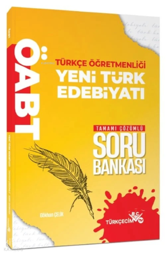 ÖABT Türkçe Yeni Türk Edebiyatı Soru Bankası Çözümlü