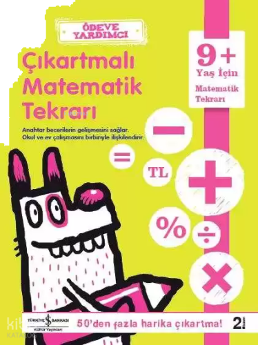 Ödeve Yardımcı Çıkartmalı Matematik Tekrarı 9 | benlikitap.com