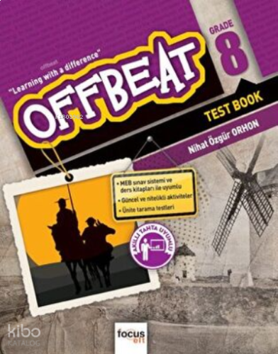 Offbeat 8 - Test Book | benlikitap.com