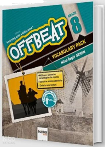 Offbeat 8 - Vocabulary Pack | benlikitap.com