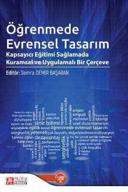 Öğrenmede Evrensel Tasarım Kapsayıcı Eğitimi Sağlamada Kuramsal ve Uyg