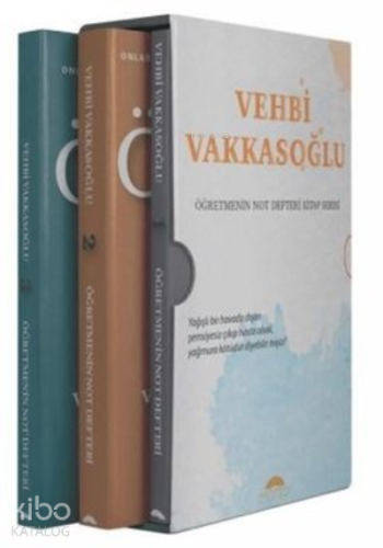 Öğretmenin Not Defteri Kitap Serisi ( 3 Kitap ) | benlikitap.com