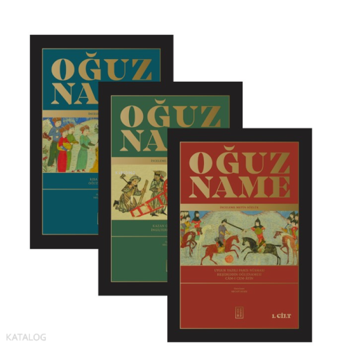 Oğuzname | benlikitap.com