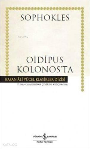 Oidipus Kolonos'ta | benlikitap.com
