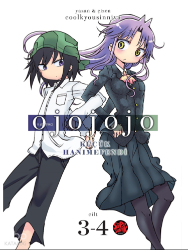 Ojojojo- Küçük Hanimefendi Cilt 3-4 | benlikitap.com