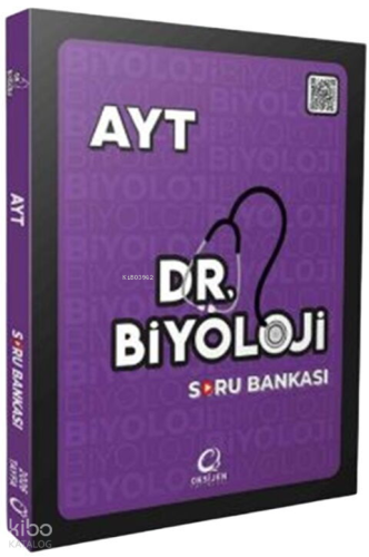 Oksijen Yayınları DR. Biyoloji AYT Soru Bankası | benlikitap.com